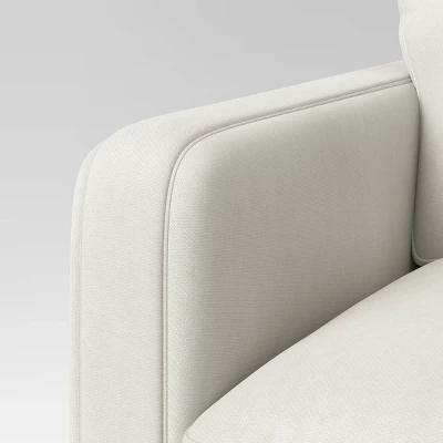 Pinetops Swivel Base Accent Chair - Threshold™ 4 Pinetops Swivel Base Accent Chair - Threshold™ - Image 4