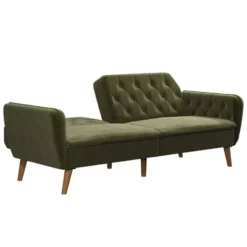Tallulah Memory Foam Futon And Sofa Bed - Novogratz -Baxton Studio Sales Shop GUEST a3f9366c 0f78 4dbb b656 5f702cc6df0f