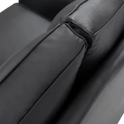 Antonia 60" Wide Chesterfield Loveseat, Genuine Leather Sofa With Nailhead Trim And Rolled Armrests -A+B | ARTFUL LIVING DESIGN -Baxton Studio Sales Shop GUEST a4e9a28e 05f2 4528 918a 072086b8721e