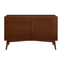 Mid-Century Modern With Closed Storage TV Stand For TVs Up To 58" Walnut - Saracina Home 27 Mid-Century Modern With Closed Storage TV Stand For TVs Up To 58" Walnut - Saracina Home -Baxton Studio Sales Shop GUEST a7464c94 29d8 4553 a384 f28171a991b0
