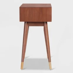 Sutton Mid-Century Modern Side Table Walnut Brown - Adore Decor -Baxton Studio Sales Shop GUEST a7d09e46 5534 4aa6 a651 1bf455410f12