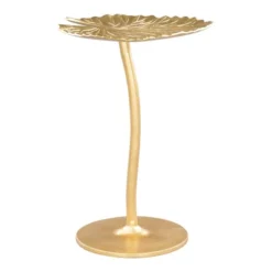Leah Side Table Gold - ZM Home -Baxton Studio Sales Shop GUEST a8071643 7cf9 4951 aa33 08a6c921c7da