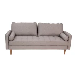 Flash Furniture Hudson Mid-Century Modern Sofa With Tufted Upholstery & Solid Wood Legs -Baxton Studio Sales Shop GUEST aa24bbfb 1b5d 4e25 bd42 352cc20d4a2d