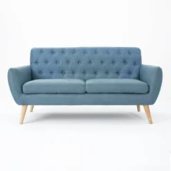 Bernice Petite Mid Century Modern Tufted Sofa - Christopher Knight Home -Baxton Studio Sales Shop GUEST aa820a3a 83bc 4942 8aef 598fc29c564e