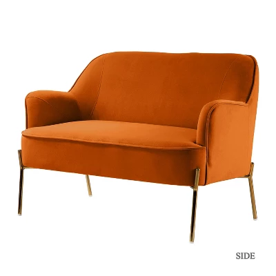 Aida Loveseat Sofa | Karat Home 19 Aida Loveseat Sofa | Karat Home - Image 19