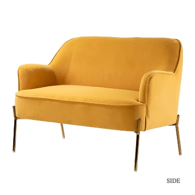Aida Loveseat Sofa | Karat Home 10 Aida Loveseat Sofa | Karat Home - Image 10