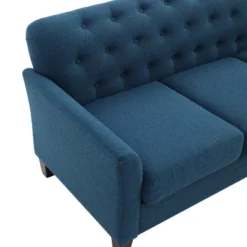 Hilda 73"Wide Living Room Sofa With Flared Arms | ARTFUL LIVING DESIGN -Baxton Studio Sales Shop GUEST ab68d37b 0e49 45b1 8b9b 476399aa776a