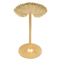 Leah Side Table Gold - ZM Home -Baxton Studio Sales Shop GUEST aed42298 6b4c 4e50 9d25 05279b73a3b6