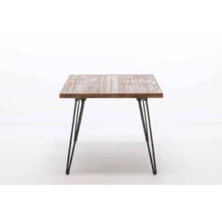 Leonardo End Table Weathered Fir & Black - Boraam -Baxton Studio Sales Shop GUEST afd8bd50 2775 4bc0 953e 2c0c2320f6d4