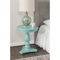Lyla Side Table - Powell Company -Baxton Studio Sales Shop GUEST b00c777a c23a 4654 a28e 11b1005a2ae6