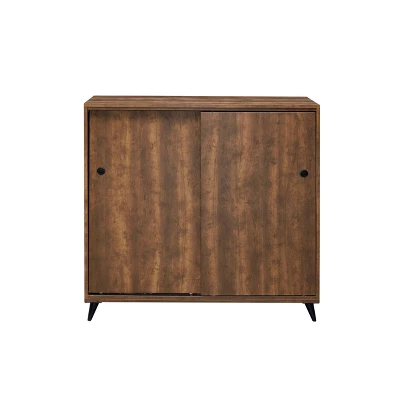 Waina Cabinet Oak - Acme Furniture 1 Waina Cabinet Oak - Acme Furniture