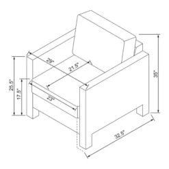Bellfield Fully Upholstered Accent Chair - Threshold™ Designed With Studio McGee 11 Bellfield Fully Upholstered Accent Chair - Threshold™ Designed With Studio McGee -Baxton Studio Sales Shop GUEST b076905d 22bb 469d b4c5 3395adbada91