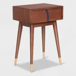 Sutton Mid-Century Modern Side Table Walnut Brown - Adore Decor -Baxton Studio Sales Shop GUEST b0efa73d 3625 423e a3f0 73febcdea715