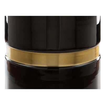 Coventry Side Table Black/Gold - ZM Home 4 Coventry Side Table Black/Gold - ZM Home - Image 4