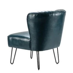 Set Of 2 Eustacio Mid-back Vegan Leather Accent Side Chair | Karat Home-TURQUOISE 21 Set Of 2 Eustacio Mid-back Vegan Leather Accent Side Chair | Karat Home-TURQUOISE -Baxton Studio Sales Shop GUEST b2598506 dab1 42d1 8e51 490a70768d86