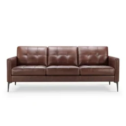 Tangelo Leather Sofa Brown - Abbyson Living -Baxton Studio Sales Shop GUEST b259cdfc f745 4ac4 b49c 825918730594