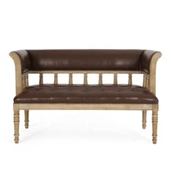 Loyning Traditional Upholstered Tufted Loveseat - Christopher Knight Home -Baxton Studio Sales Shop GUEST b26999bf f7ef 4a95 b592 a7f627b84cae