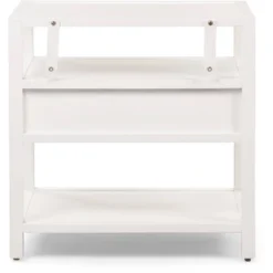 Lockwood Side Table White - Finch -Baxton Studio Sales Shop GUEST b2dd012e 010d 402c 8fcc 4341e950c923