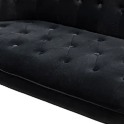 Jane 47" Velvet Button-tufted And Wing Back Loveseat Solid Wood And Cabriole Legs For Living Room And Bedroom | ARTFUL LIVING DESIGN 23 Jane 47" Velvet Button-tufted And Wing Back Loveseat Solid Wood And Cabriole Legs For Living Room And Bedroom | ARTFUL LIVING DESIGN -Baxton Studio Sales Shop GUEST b3480ad8 b127 4bf3 b00e 429bd61055e2