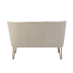 Ainhoa 45" Contemporary Solid And Manufactured Wooden Frame Loveseat | ARTFUL LIVING DESIGN 23 Ainhoa 45" Contemporary Solid And Manufactured Wooden Frame Loveseat | ARTFUL LIVING DESIGN -Baxton Studio Sales Shop GUEST b387f02b b585 4d7e bf94 9a967a46197b