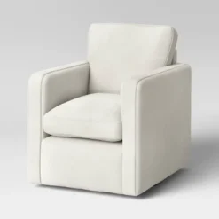 Pinetops Swivel Base Accent Chair - Threshold™ 14 Pinetops Swivel Base Accent Chair - Threshold™ -Baxton Studio Sales Shop GUEST b392732e 7c0c 4643 af22 2eaa87349fff