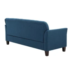 Hilda 73"Wide Living Room Sofa With Flared Arms | ARTFUL LIVING DESIGN -Baxton Studio Sales Shop GUEST b3d48d09 e995 47de 97b8 f40a9191823d