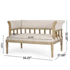 Loyning Traditional Fabric Tufted Loveseat - Christopher Knight Home -Baxton Studio Sales Shop GUEST b5fa8828 eaf5 4a66 a3dc f41dfc8c4ae8