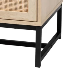 Caterina Wood And Natural Rattan 2 Door Storage Cabinet Natural Brown/Black - Baxton Studio 13 Caterina Wood And Natural Rattan 2 Door Storage Cabinet Natural Brown/Black - Baxton Studio -Baxton Studio Sales Shop GUEST b610d7a0 15e1 48d2 9482 f03fa0c05975