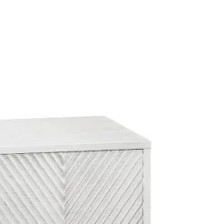 Cierra 31.50" W Modern 2 Diamond Doors Wooden Cabinet With Featuring Two-Tier Storage-Maison Boucle -Baxton Studio Sales Shop GUEST b69e55ba e767 4baf 9dad df7291035349