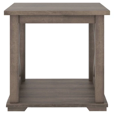 Arlenbry Square End Table Gray - Signature Design By Ashley 6 Arlenbry Square End Table Gray - Signature Design By Ashley - Image 6