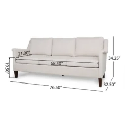 Dupont Contemporary 3 Seater Fabric Sofa - Christopher Knight Home 20 Dupont Contemporary 3 Seater Fabric Sofa - Christopher Knight Home -Baxton Studio Sales Shop GUEST b8d57cc6 229a 42f4 96fd bd58326de0db