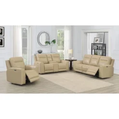 Doncella Power Recliner Console Loveseat Sand - Steve Silver Co. 8 Doncella Power Recliner Console Loveseat Sand - Steve Silver Co. -Baxton Studio Sales Shop GUEST b90d0ab2 ee5b 41b0 8a2d a907b5aa85a0