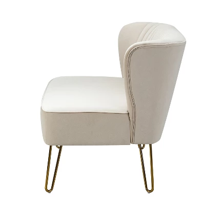 Ainhoa 45" Contemporary Solid And Manufactured Wooden Frame Loveseat | ARTFUL LIVING DESIGN 2 Ainhoa 45" Contemporary Solid And Manufactured Wooden Frame Loveseat | ARTFUL LIVING DESIGN - Image 2