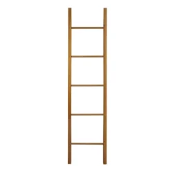 Decorative Ladder Natural Cherry - Flora Home -Baxton Studio Sales Shop GUEST baa7d40b 976a 4091 a929 031d4c678d84