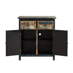 Marley Console Cabinet Distressed - Powell Company -Baxton Studio Sales Shop GUEST bcdeaf1b 5917 434a b4b0 bc05c70a515a