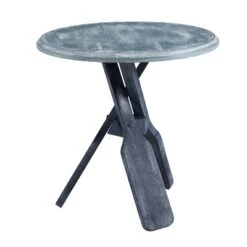 Percy Side Table - Powell Company -Baxton Studio Sales Shop GUEST bd870cbf 775e 4125 851e bf9d36ae203e