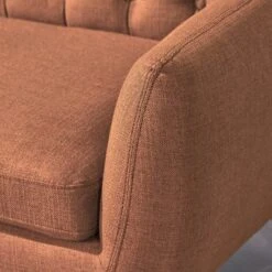 Bernice Petite Mid Century Modern Tufted Sofa - Christopher Knight Home -Baxton Studio Sales Shop GUEST bdc4eba7 ea3f 4ec5 8707 2d909ed6650c