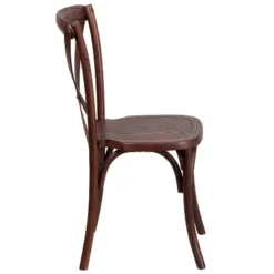 Flash Furniture HERCULES Series Stackable Wood Cross Back Chair -Baxton Studio Sales Shop GUEST bdc53eb8 c04b 4c3d 87fa 8f839efb59aa
