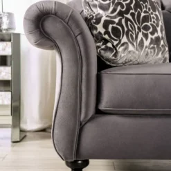 Brushwood Button Tufted Loveseat - HOMES: Inside + Out 12 Brushwood Button Tufted Loveseat - HOMES: Inside + Out -Baxton Studio Sales Shop GUEST be47a972 81c2 4d9d 897e ef518a59d475