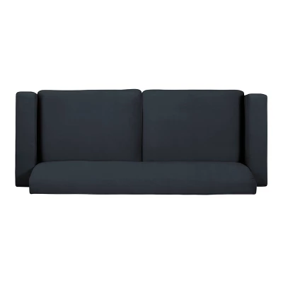 Baylie Sofa Velvet Cobalt - Adore Decor 7 Baylie Sofa Velvet Cobalt - Adore Decor - Image 7