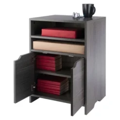 Nova Open Shelf Storage Cabinet - Winsome -Baxton Studio Sales Shop GUEST bfda2ad7 4149 4856 b379 06ea5af9dcbf