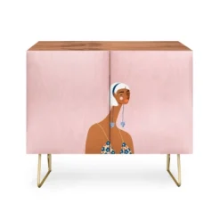 Maritza Lisa Cheetah Earrings Credenza - Deny Designs -Baxton Studio Sales Shop GUEST bfe22bea e583 43b2 97e3 6d3809d18bdc