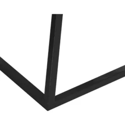 17" Audrey Marble Side Table High Black - Adore Decor -Baxton Studio Sales Shop GUEST c0349134 6980 43b4 91f8 b88c9fa3163e