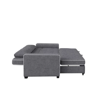 Andrea Convertible Futon Sofa Bed - Serta 7 Andrea Convertible Futon Sofa Bed - Serta - Image 7