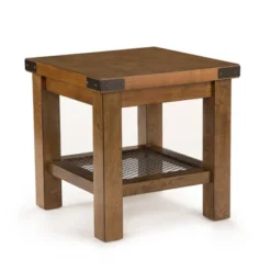 Hailee End Table Oak - Steve Silver -Baxton Studio Sales Shop GUEST c0aee640 422d 4029 a2ae da9a24accac1