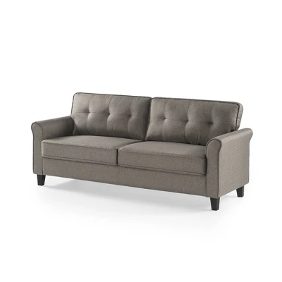 78.7" Sayan Sofa Sand Gray - Zinus 7 78.7" Sayan Sofa Sand Gray - Zinus - Image 7