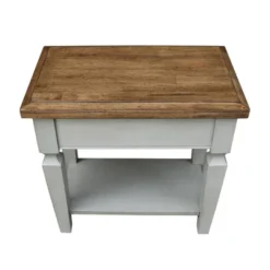 Vista Side Table - International Concepts -Baxton Studio Sales Shop GUEST c434030c 70ec 4692 84f7 e8cc21a00d20