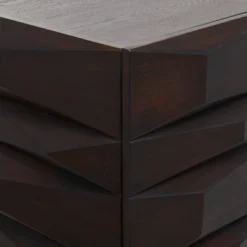 Contemporary Bold Facet Carved Wood Buffet Cabinet Brown - Olivia & May 24 Contemporary Bold Facet Carved Wood Buffet Cabinet Brown - Olivia & May -Baxton Studio Sales Shop GUEST c45f8336 5cf9 496f 9e25 f1792e2fd3ca