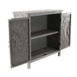 Farmhouse Wood Cabinet Gray - Olivia & May -Baxton Studio Sales Shop GUEST c462c231 0552 4556 8164 c26e9d25efc8