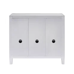 Monroe 3 Door Mirrored Cabinet Silver - Aiden Lane -Baxton Studio Sales Shop GUEST c4eaff29 f35d 41a4 870c 3623036e3a56